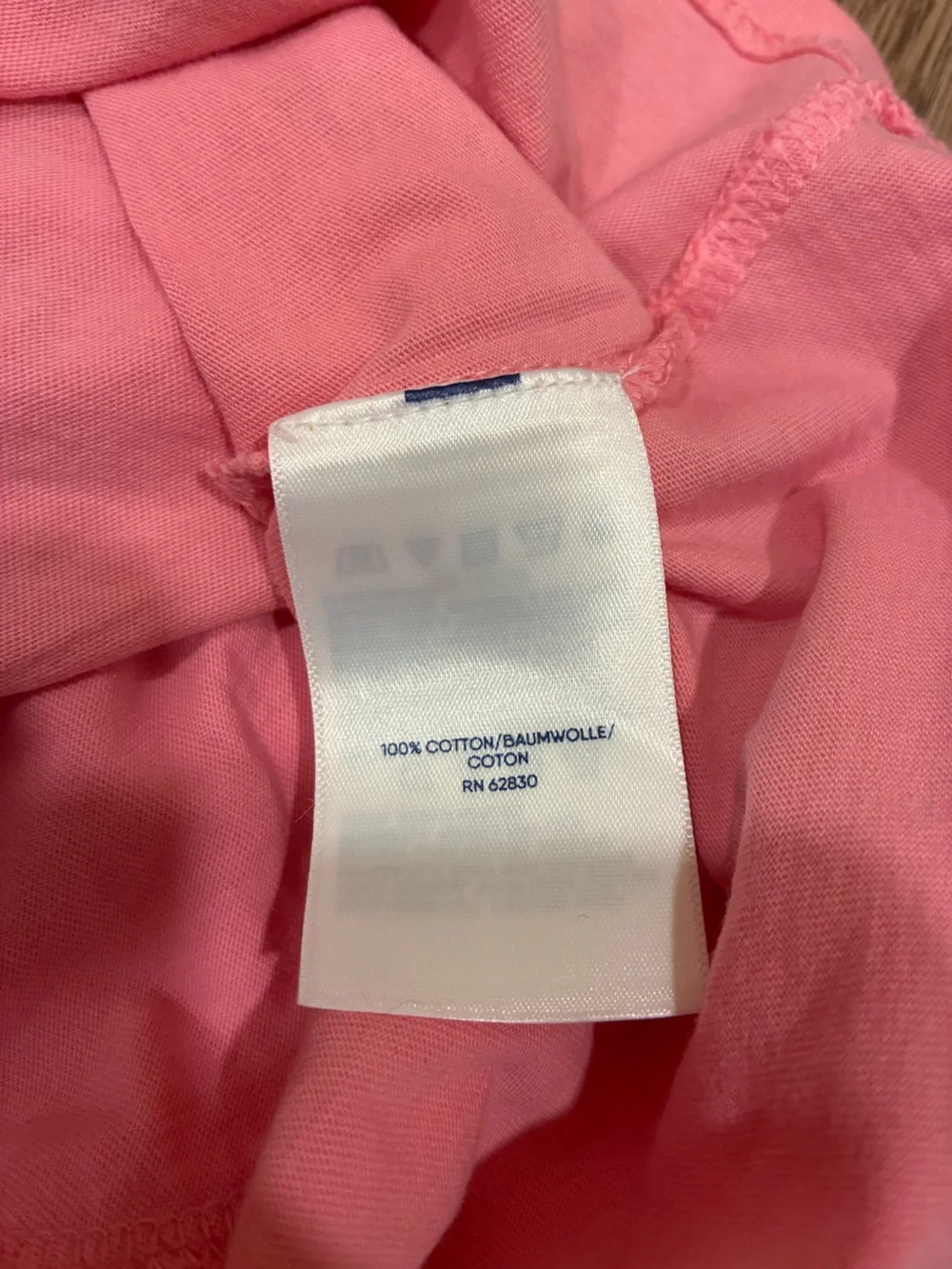 Lands’ End Pink Athletic Skort Bottoms Sports Tennis Summer Cotton 10/12 Girl